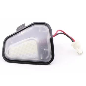 

2pcs LED Puddle Mirror Light 18SMD Side Mirror Puddle Light Error-Free