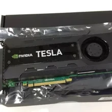 Tesla K40C GPU card ускоряет высококлассную компьютерную графику 12G Высокопроизводительные вычисления usd original