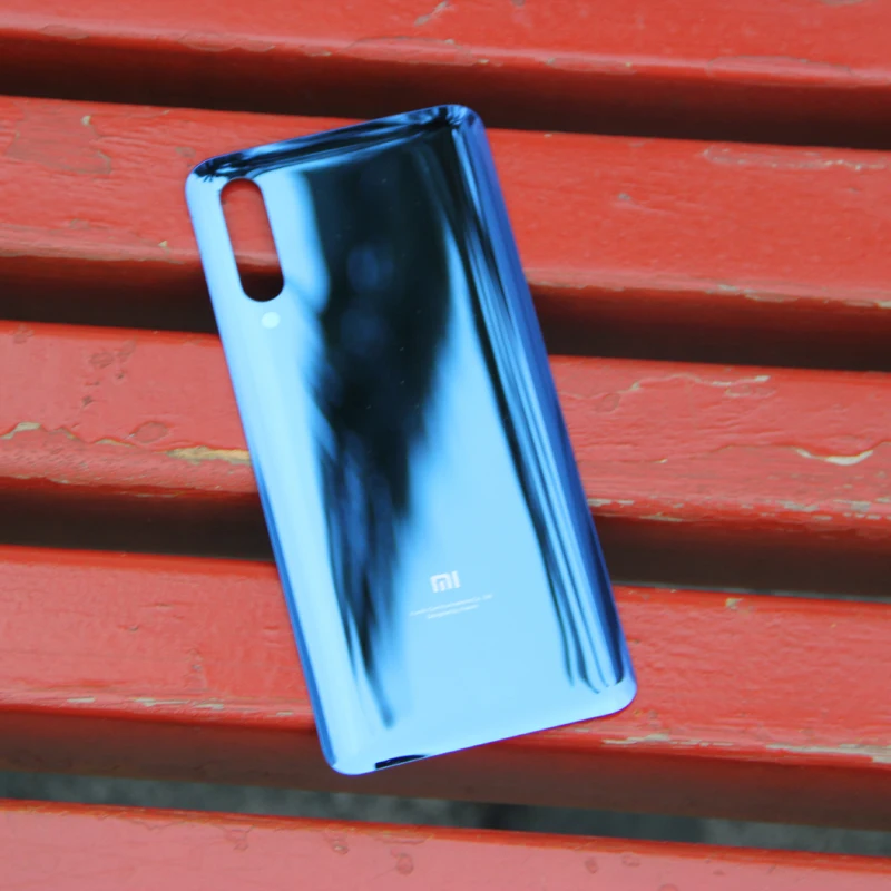 Оригинальный стеклянный чехол Xiao Mi Xiaomi задняя крышка аккумулятора для MI 9 Mi9