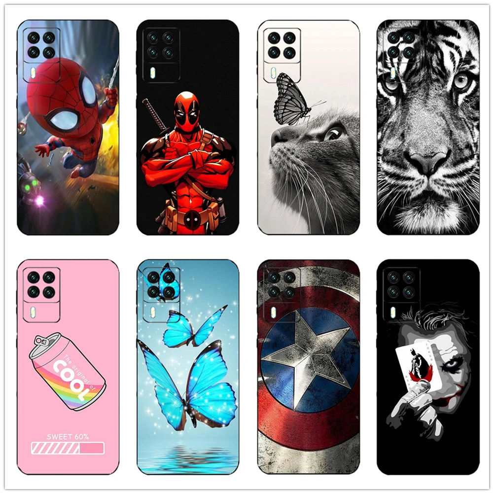 Glossy Soft Silicone Case for Cubot X50 Smartphone TPU Bumper Cute Back Cover Funda Custodia Housse Coque waterproof pouch for swimming