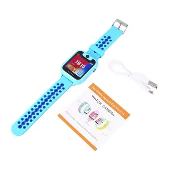 

Cute Children Smart Watch Support Phone SOS GSM GPRS SMS SIM Camera Route Track Playback 1.54 Inch Touch Full Color LED Screen