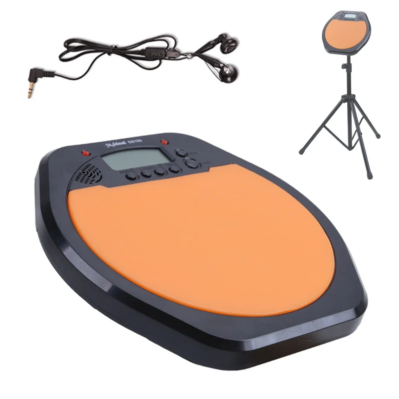 

Meideal 30-280 темп/мин цифровой электрический метрономом барабанный коврик для обучения/практики