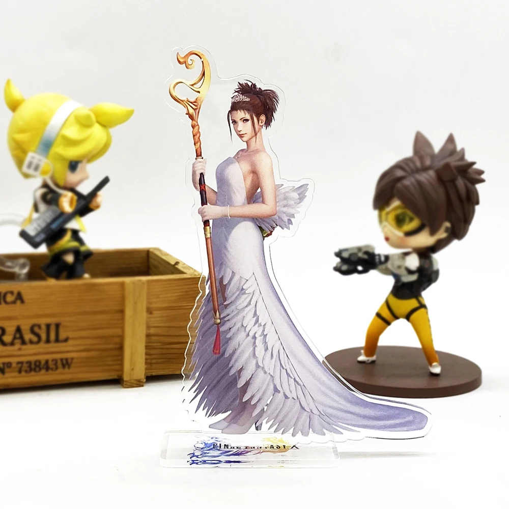 Final Fantasy FF X 10 Yuna wedding dress_5
