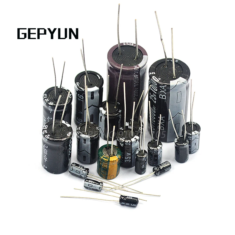 5pcs 18*35mm 450V 100UF Aluminum Electrolytic Capacitor 18X35mm | Электронные компоненты и принадлежности