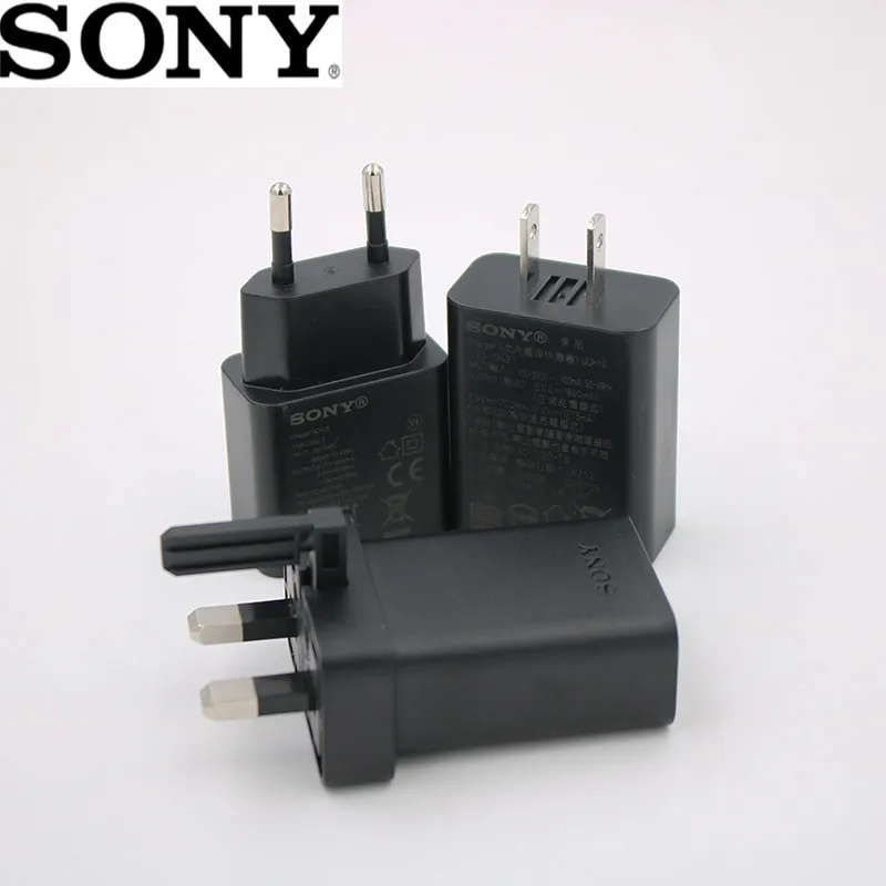Зарядное устройство для Sony uch10 с USB портом Xperia L1 G3312 XA1 Plus Ultra G3116 XA2 X Compact XZs XZ2 ucb20 Type