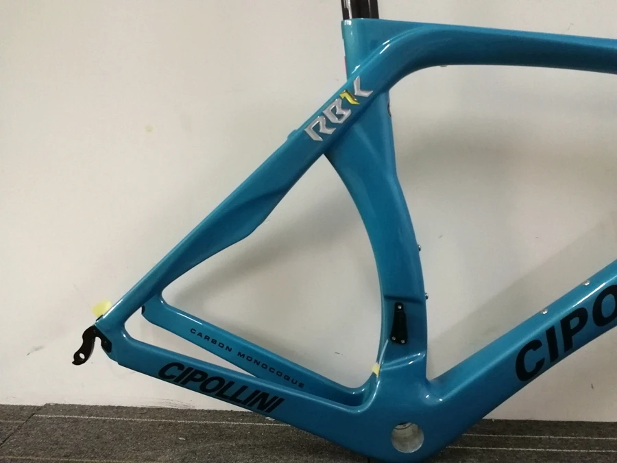 2020 Cipollini RB1K the one T1100 3k Алмазная синяя углеродная дорожная рама гоночный велосипед