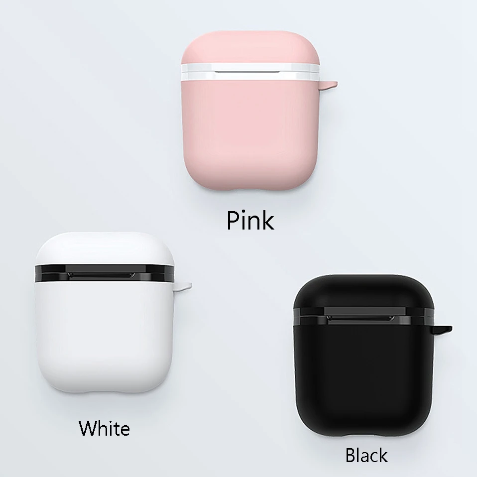 Airpod Case Cover 11 TWS Bluetooth Earphone Headphones Pouch PC Air Case For Original Apple i7S i12 i10 i30 i200 TWS Cover Pods (11)