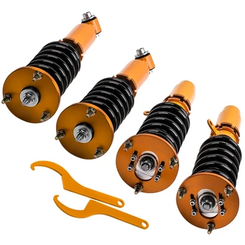 

4PCS Coilover Suspension Kits for for BMW E39 5 Series 520i 523i 525i 528i 530i 1996-2003 Lowering Shock Absorber free shipping