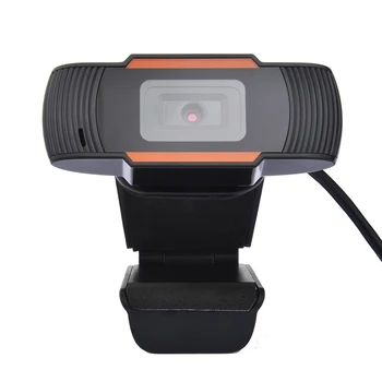 

New 45 Degrees Rotatable 2.0 HD Webcam 1080p USB Camera Video Recording Web Camera With Microphone For PC Computer