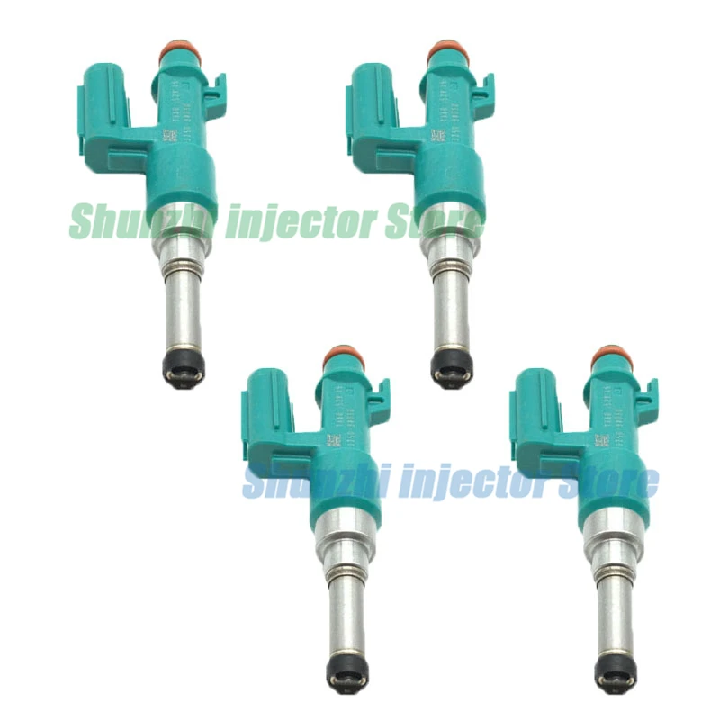 4 шт. Форсунка топливной форсунки для Toyota Lexus 23250-38050 23209-38050 автомобильный двигатель Форсунка инжекторный клапан Топливная система