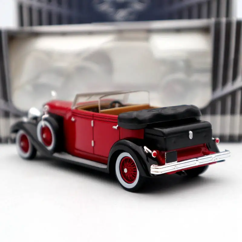 Автомобили эпоки 1/43 Hispano Suiza H6C 1934 литые модели классических автомобилей