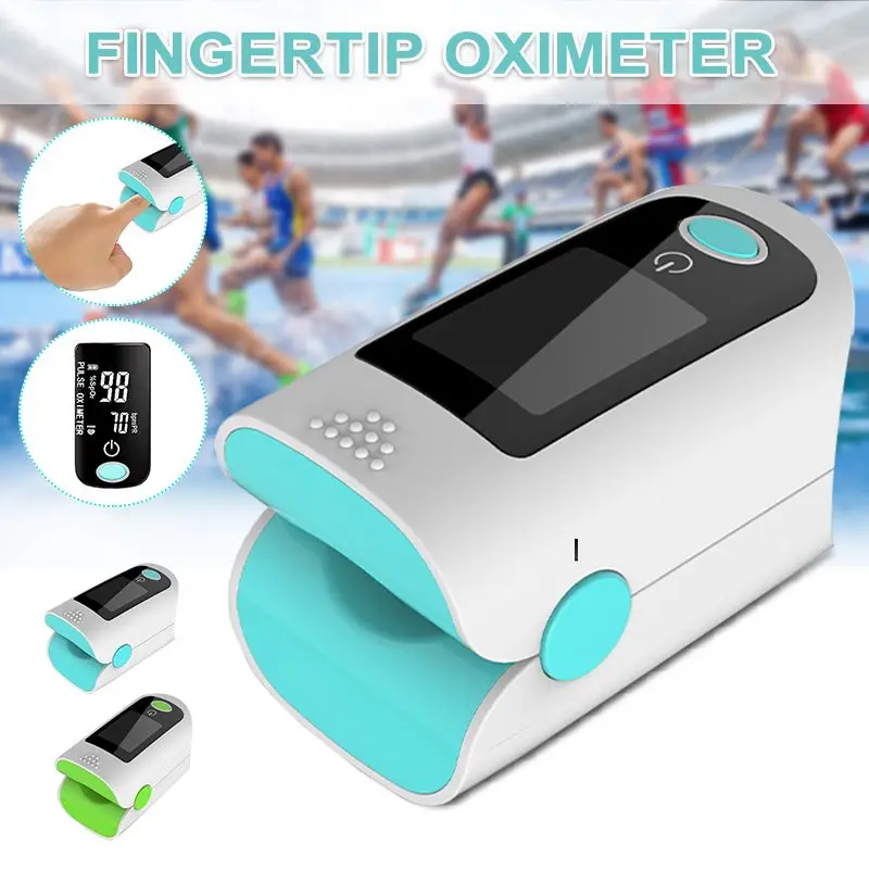 

Household LED Display Digital Fingertip Pulse Oximeter Blood Oxygen Saturation Meter Finger Pulse Oximeter Monitor Health Care
