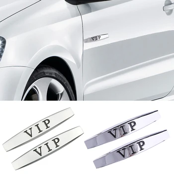 

2pcs Exterior Metal Decal Auto Protection Sticker for Jaguar XF XFL XJ I Pace Fpace S-type F-type E60 E46 E90 Z3 X1 X3 X4 X6 F10