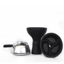 Новая силиконовая чаша для кальяна и матового угля держатель ручка наргильный Sheesha Vortex кальян аксессуары