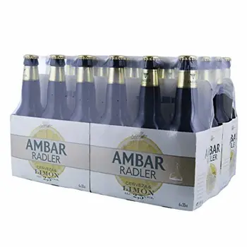 

Ambar Radler Cerveza con Limon 24 botellines x 330 ml.