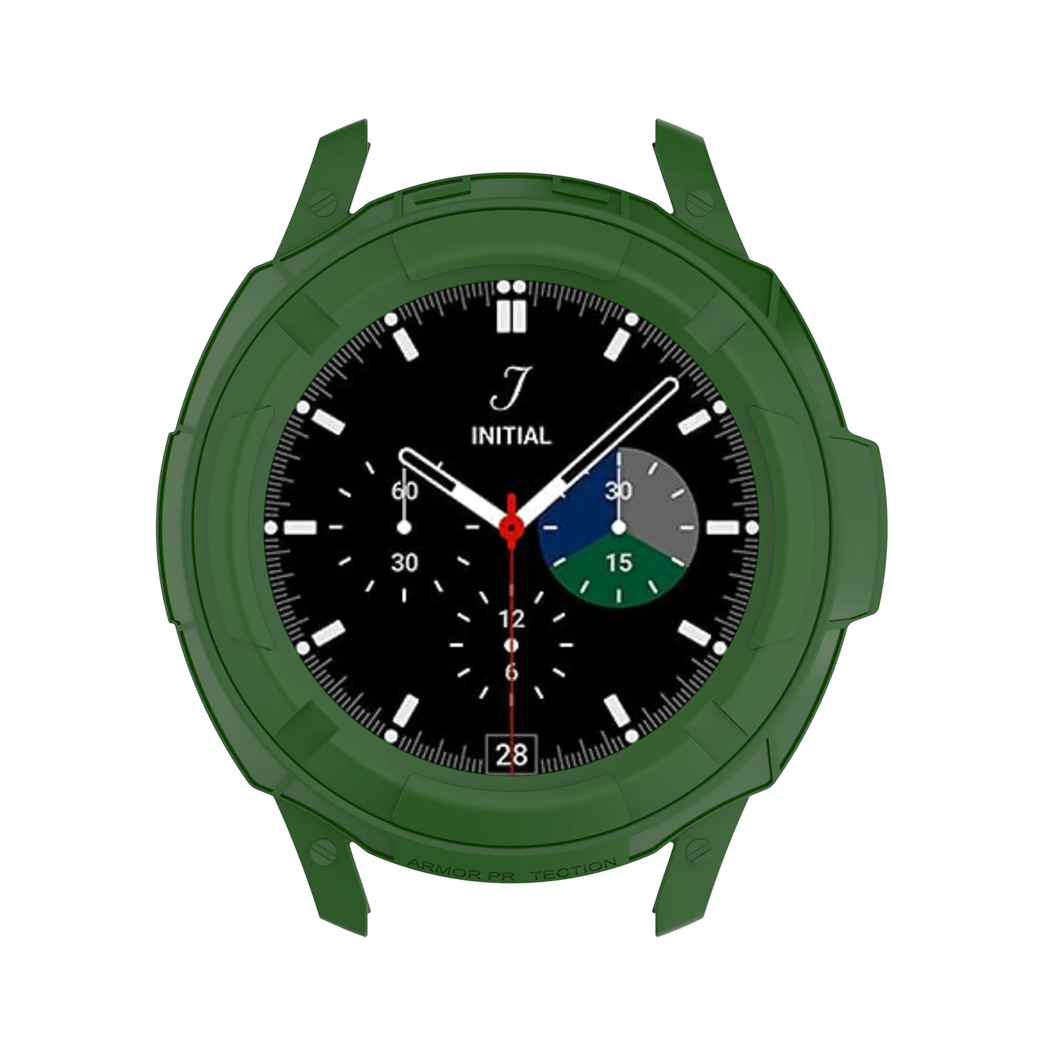 Premium TPU Soft Protective Bezel Ring Cover