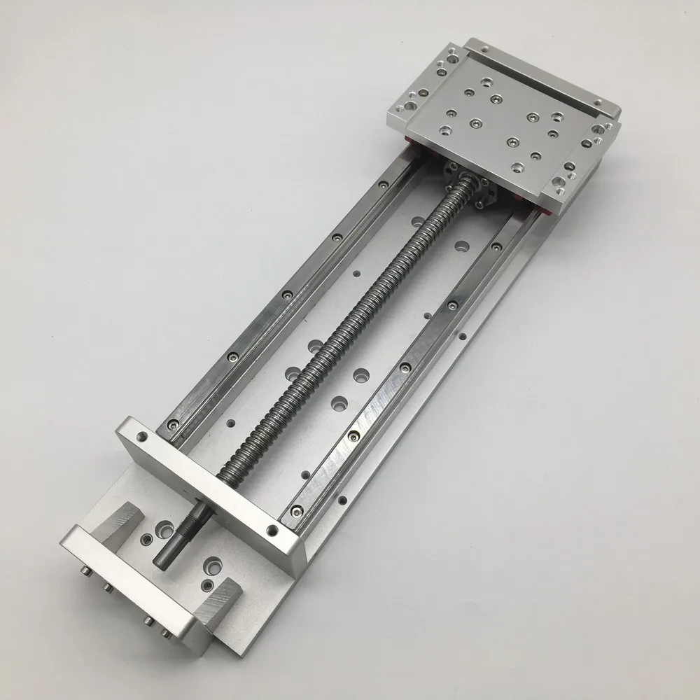 

800MM Stroke 32" XYZ Axis Cross Electric Sliding Table Slide Linear Stage SFU1605 Ballscrew HG15 guide platform Milling Drilling
