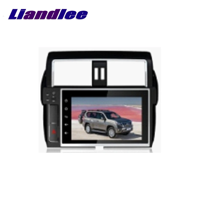 Для Toyota Prado LC150 150 LiisLee автомобильный мультимедийный ТВ DVD GPS аудио стерео Hi-Fi радио