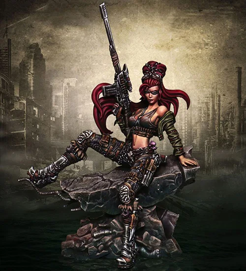 1/24 Resin Figure Building Kit Sniper | Игрушки и хобби