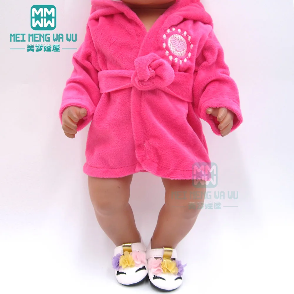 Одежда для куклы 43 см для ухода за ребенком для мам, новая детская кукла-младенец разнообразные пижамы и халаты