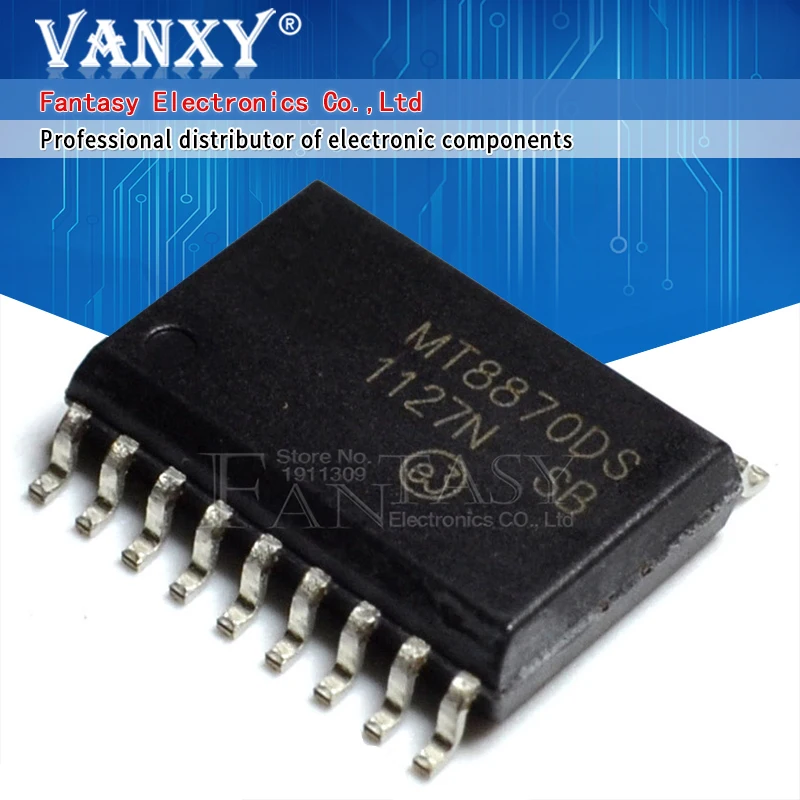 5 шт. MT8870DS SOP18 MT8870 SOP 8870DS SMD новый и оригинальный IC | Электронные компоненты