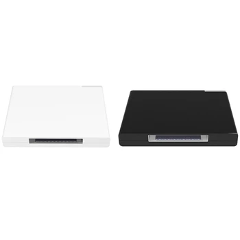 

2Pcs 30 Pin Bluetooth Receiver A2Dp Wireless V2.1 Music Receiver Adapter for Ipod - White & Black