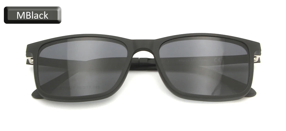 Высокое качество Ultem оправа для очков Мужская защелкивающаяся Магнитная солнцезащитные очки поляризованные прикрепляемые очки Квадратные женские близорукость рамка мужские s