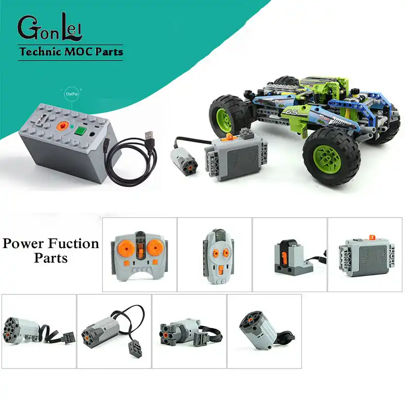 lego power functions 8878