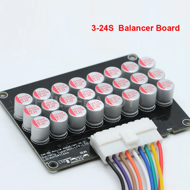 

1A 3A 4A 5A 6A Balance Li-ion Lifepo4 LTO Lithium Battery Active Equalizer Balancer Board for 3S 4S 7s 8s 10s 12s 20s 16s 13s