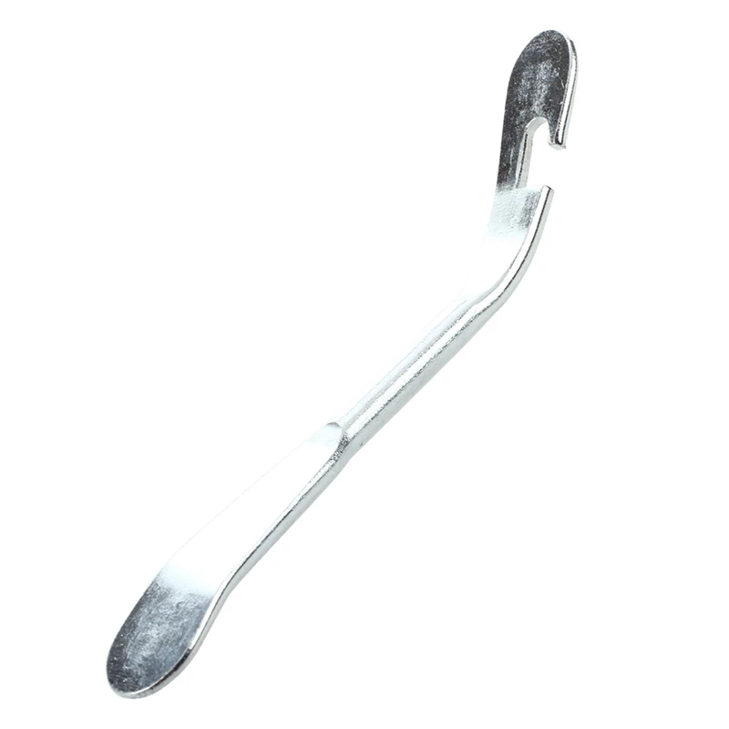 3 Pcs Metal Bicycle Bike Tire Tyre Lever Remover Repair Tool 12Cm & 1Pcs Bike Lock Ring Remover Repair Wrench Tool