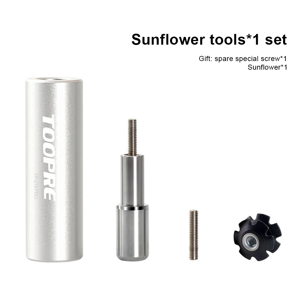 Bicycle Fork Headset Installer Star Nut Setting Installing Tool Setter