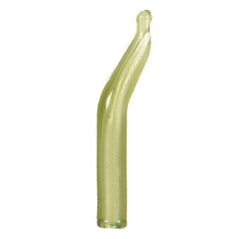 Fishing Accessories 50Pcs/Lot Carp Fishing Hook Sleeve Hair Rig Line Aligner Soft Anti Tangle