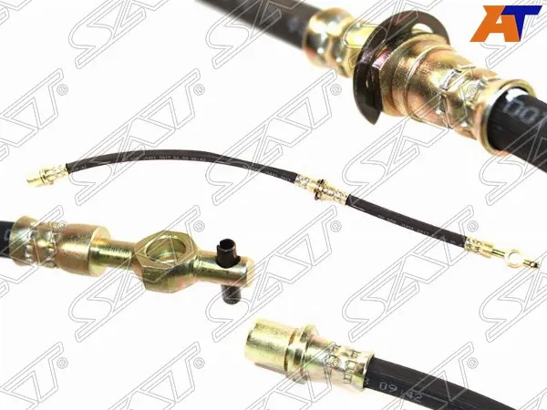 Шланг тормозной передний (Таиланд) TOYOTA COROLLA/SPRINTER/LVN/TRN/CARIB 87-95 LH=RH SAT ST-90947-02532 19030485 |
