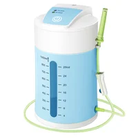 Electric Enema Machine Home Colon Cleansing Kit Enema Bag Bucket For Constipation 1