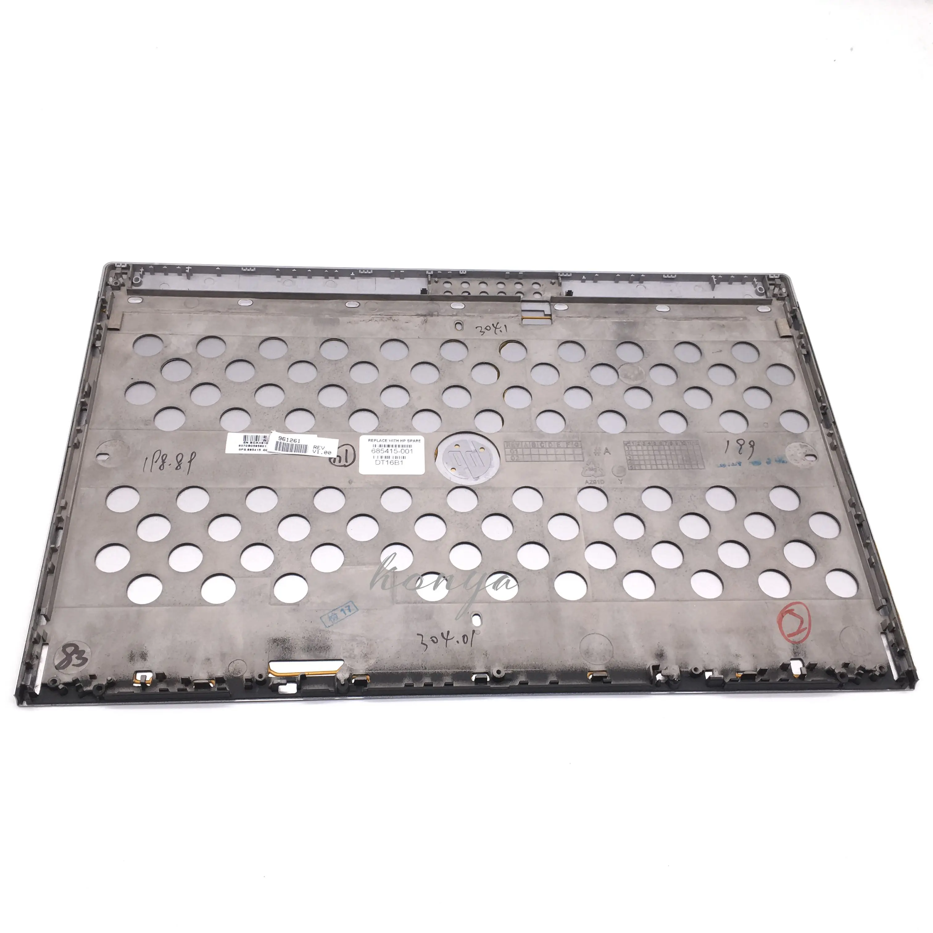 Nova Capa para hp Elitebook 2570p 685507001 685415-001 Lcd Led Moldura Frontal Capa 685411-001 - Imagem 3