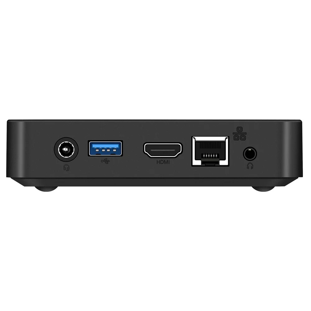 - Dual core mini pc intel Celeron N4100 windows10 4Gb 64Gb support M2 HDMIVGA dual display 1000M lan windows 10 computer