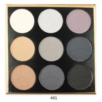 

9 Colors/SET Natural Waterproof Eye Make Up Highlighter Palette Eyeshadow Cosmetic Makeup Eyeshadow Palette