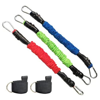 

10/20/30LB Resistance Bands Set Running Tubes Speed Agility Training Band Elastic Bands Exercise Fitness Pull Ropes 2020 New