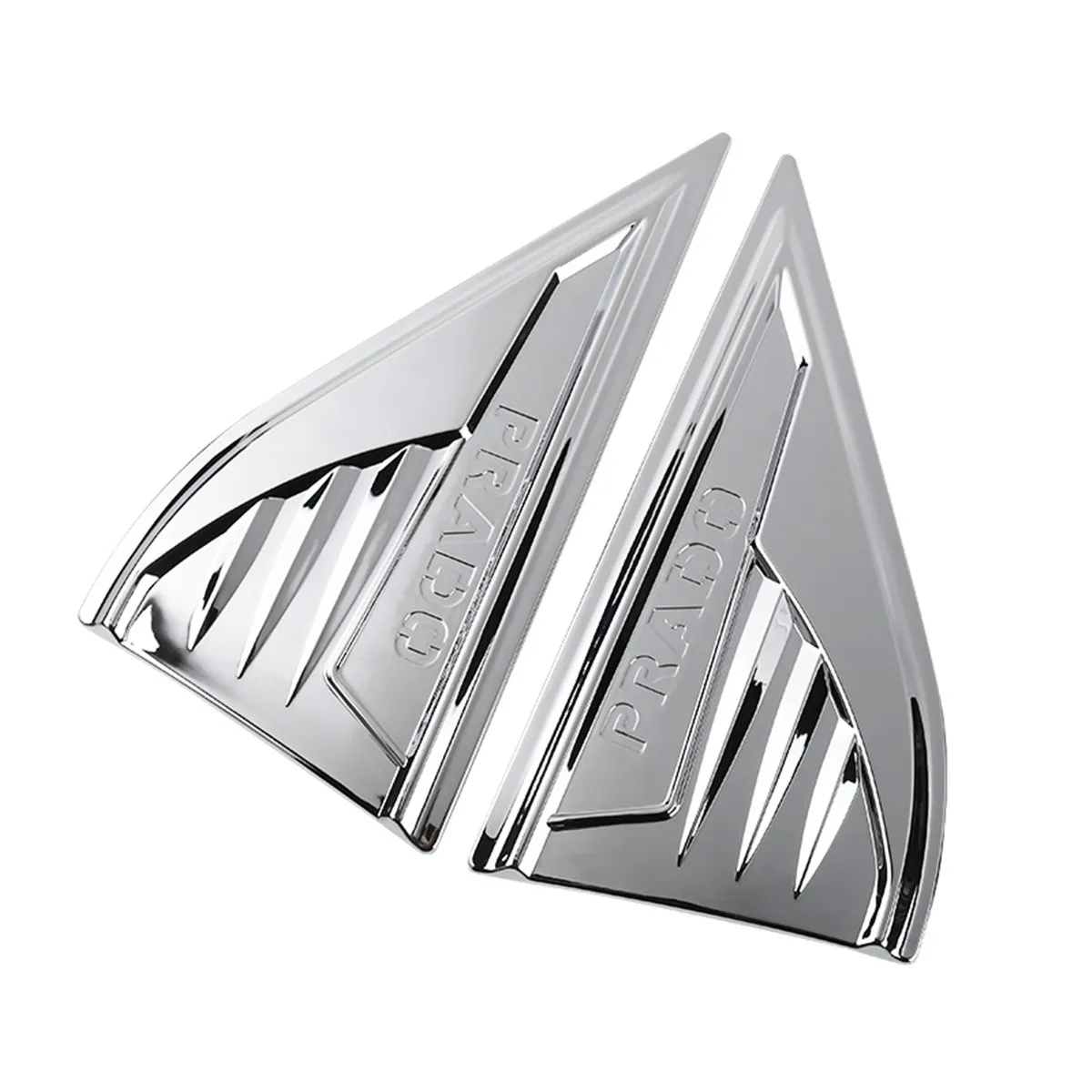 

Side Car Logo Decorative Cover for Toyota Land Cruiser Prado 150 2010 2011 2012 2013 2014 2015 2016 2017 2018 2019