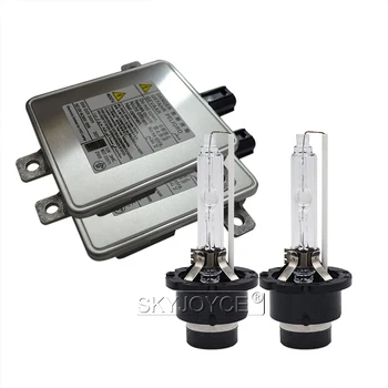 

SKYJOYCE 1 Set 35W-55W Xenon D2S D2R Car Headlight Kit OEM Ballast 33119TA0003 4300K 5000K 8000K 6000K D2S Xenon Bulb Kit