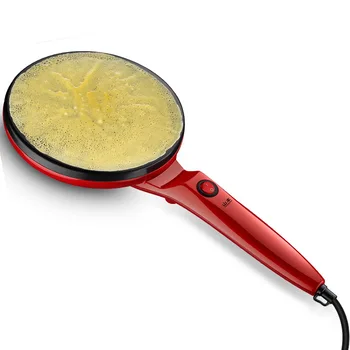 

Thin Pancake Machine Spring Pancake Maker Household Electric Baking Pan Spring Roll Skin Melaleuca Leather Griddle Fully Automat