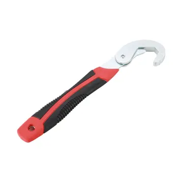 

Multi-Function Universal Wrench Adjustable Grip Wrench 23-32mm Ratchet Wrench Spanner Chrome Vanadium Steel Hand Tools for Pipes
