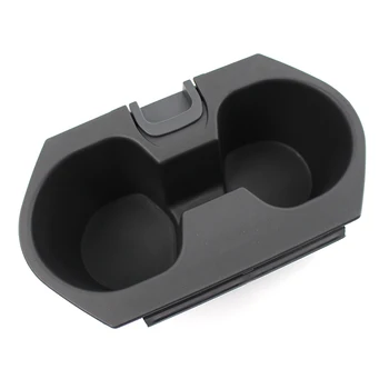 

Plastic Cup holder 1pc Car Auto Drink Tray For Honda Civic 2016-2018 Black