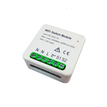 

2 Channel TUYA Wifi Switch Module for Smart Home Lighting Diy Wifi Switch Module