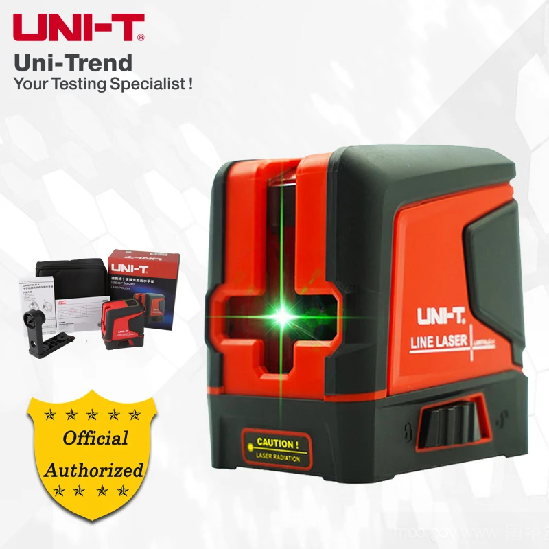 UNI T LM570LD II зеленый лазерный прибор для измерения уровня Портативный 2 проводной