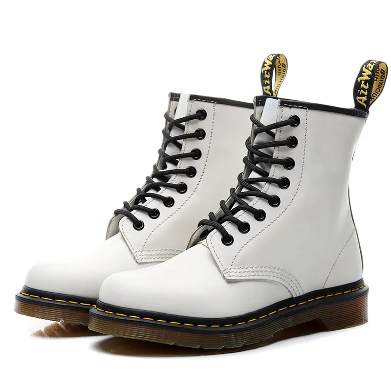 

Men's shoes for men and women couples Martin boots plus velvet plus velvet two models can choose men's high Martin boots