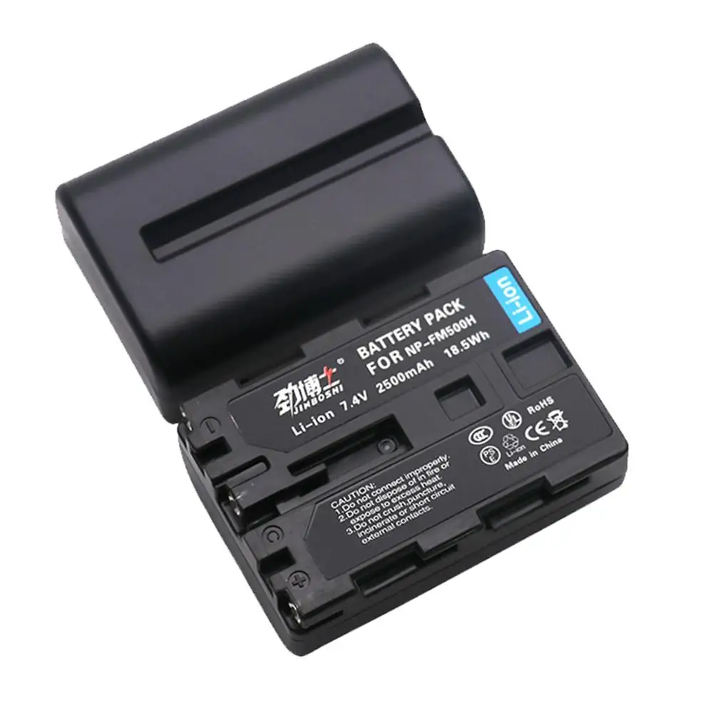 1 шт. NP FM500H NPFM500H Камера батареи + светодиодный одинарный Зарядное устройство для
