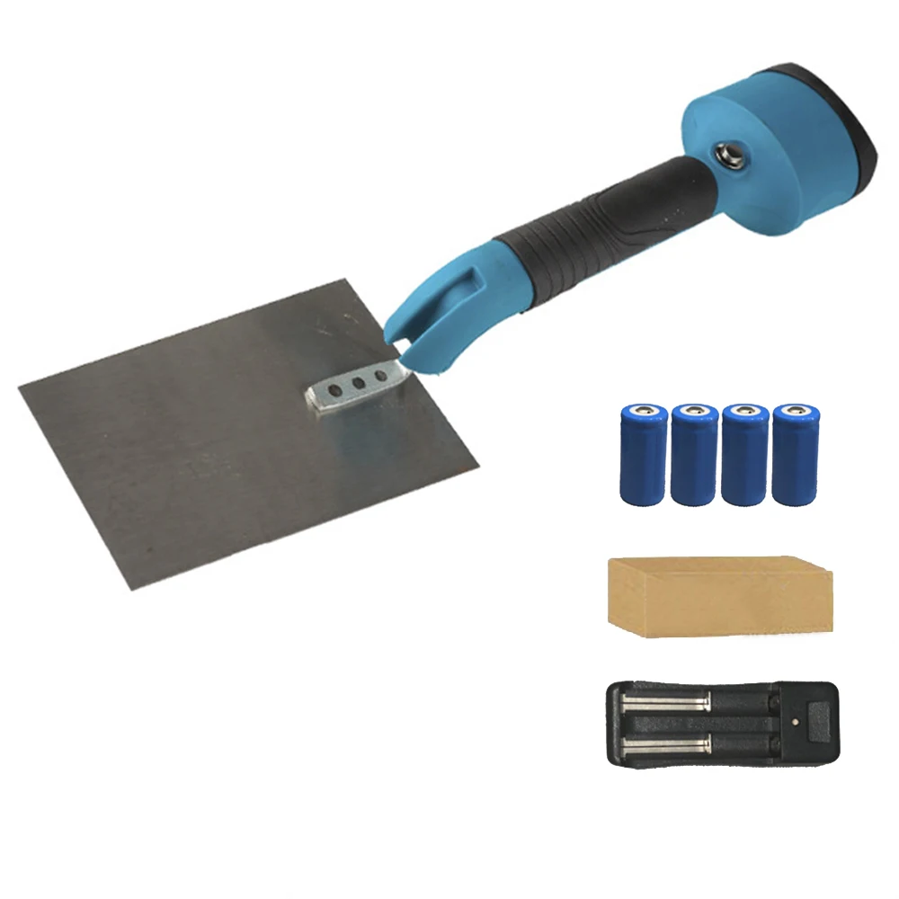Electric Plaster Trowel Tile Leveling Vibration Wall Concrete Plastering Tool Stainless Steel Plastering Construction Hand Tool