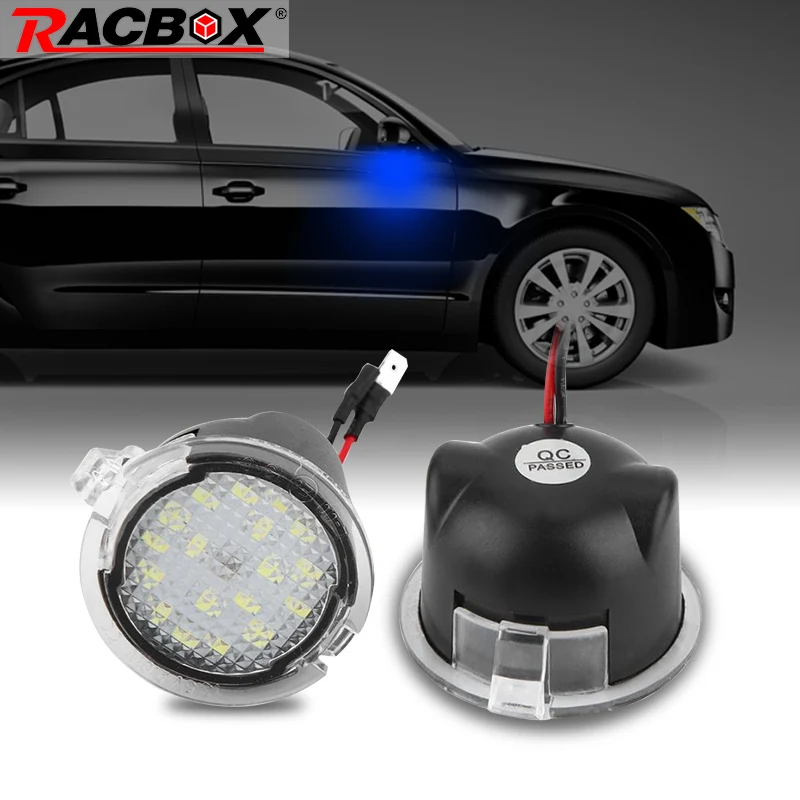 2 шт. светодиодный светильник для зеркала заднего вида Ford Mondeo Explorer 12 В|Сигнальная