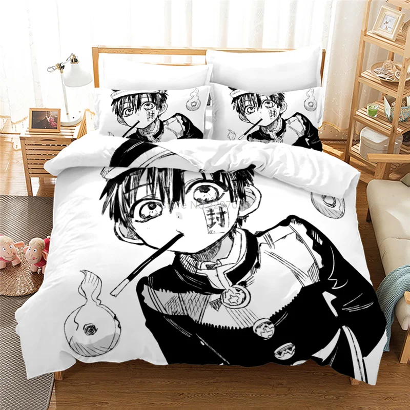Home Textile Tokyo Ghoul Anime Manga Goth Bedding Set Printed Duvet Cover Set Pillowcase Twin Full Queen King Bedclothes 2/3pcs 5